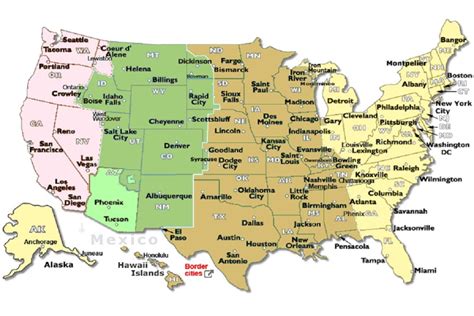vegas time zone.